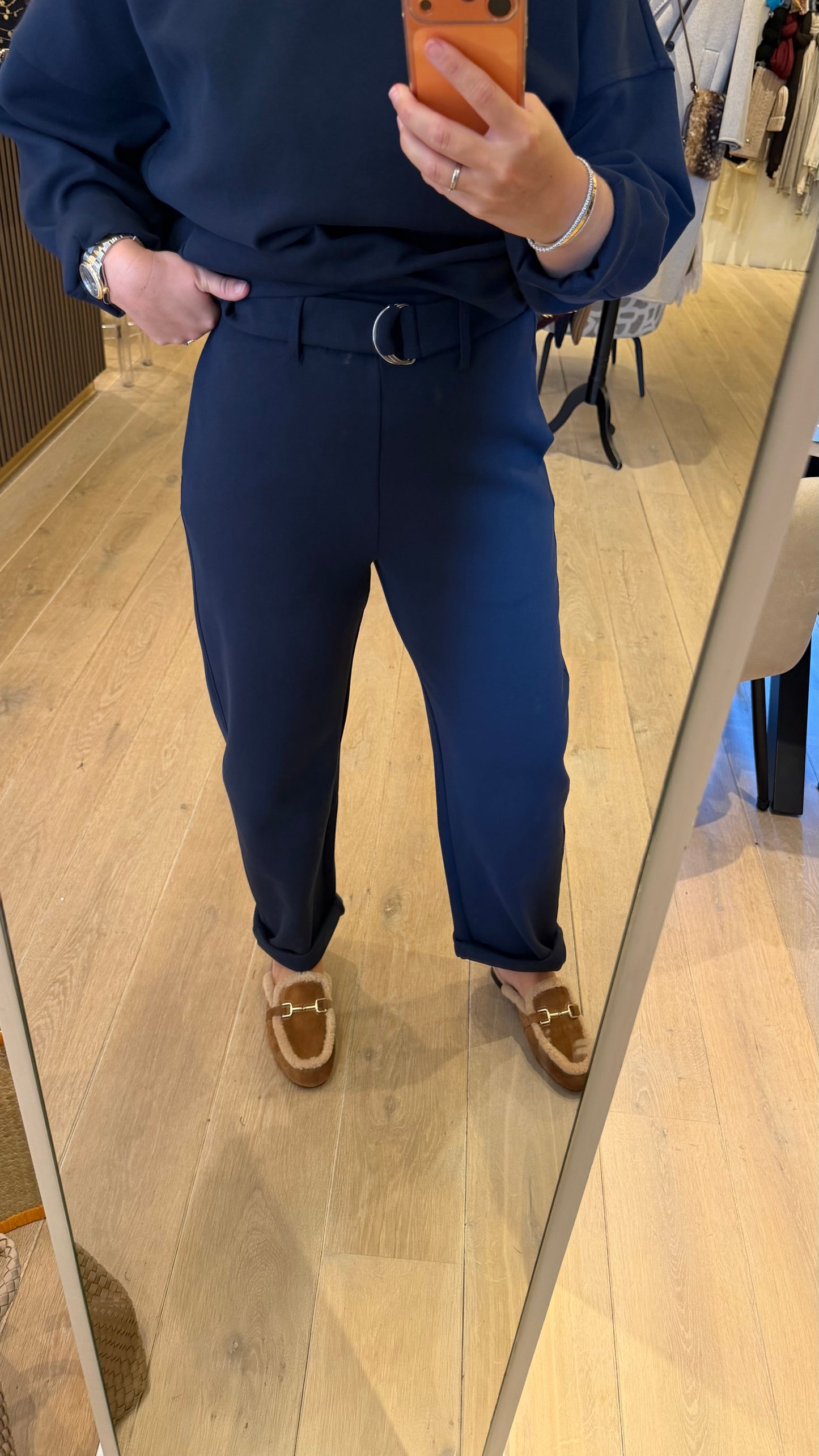 Peppercorn raylene sweat pants