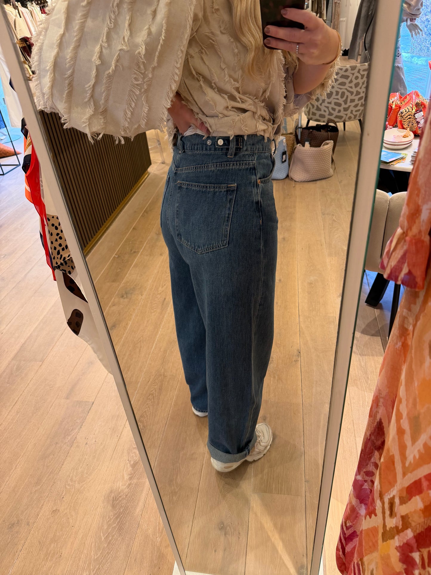 Barrel jeans oraije