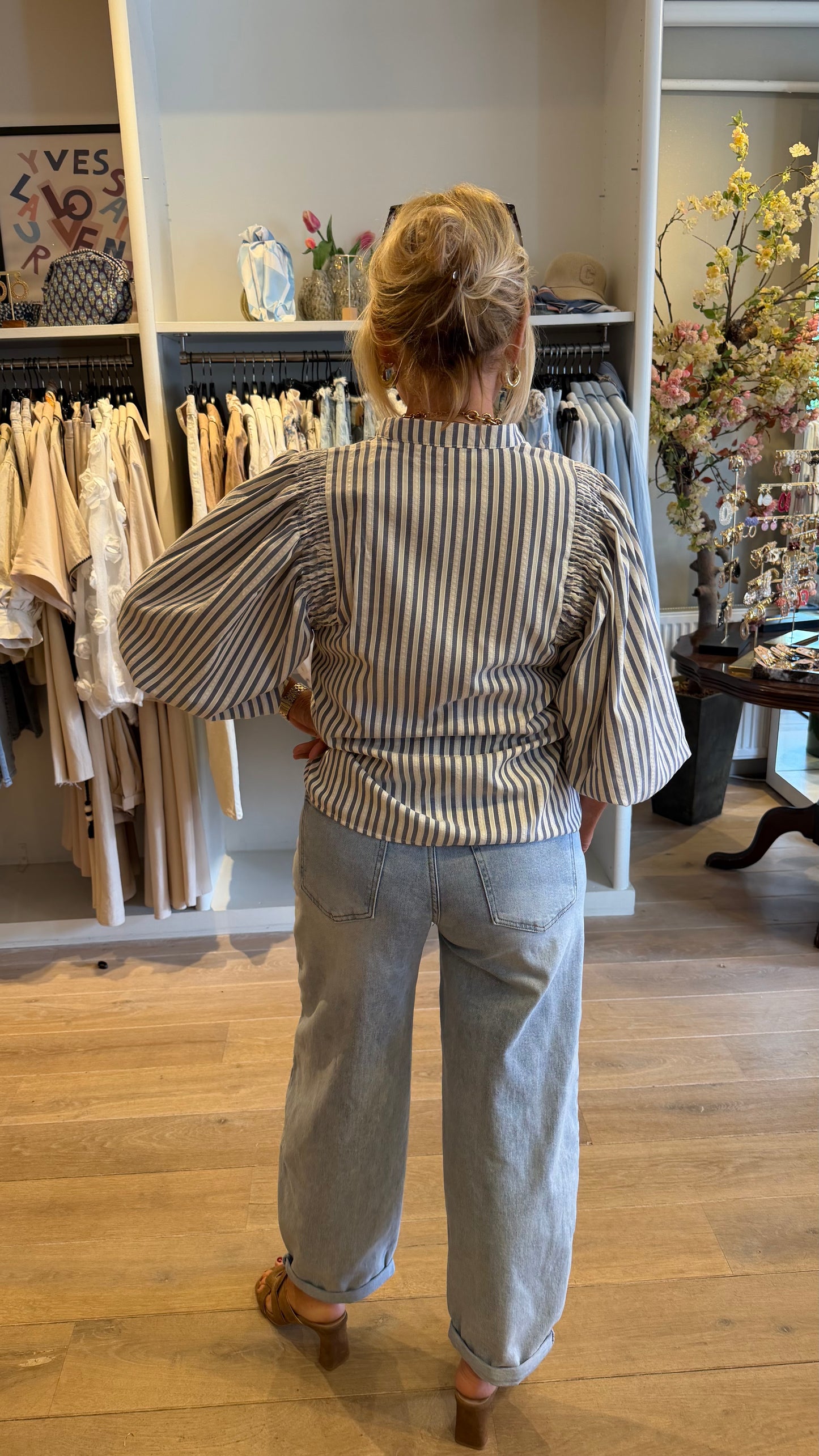 Peppercorn blouse