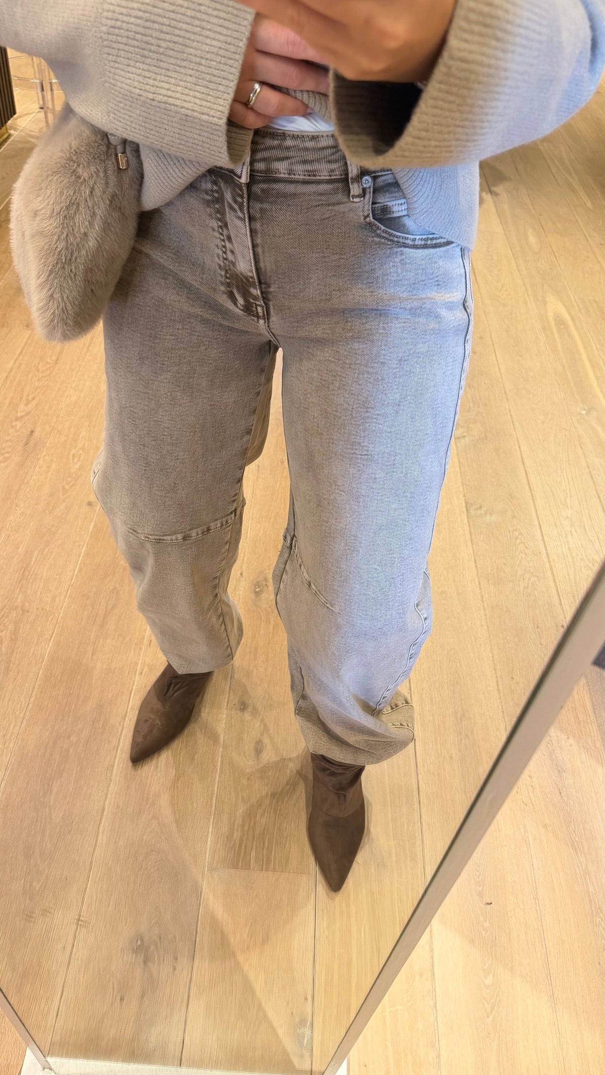 Jeans laulia color
