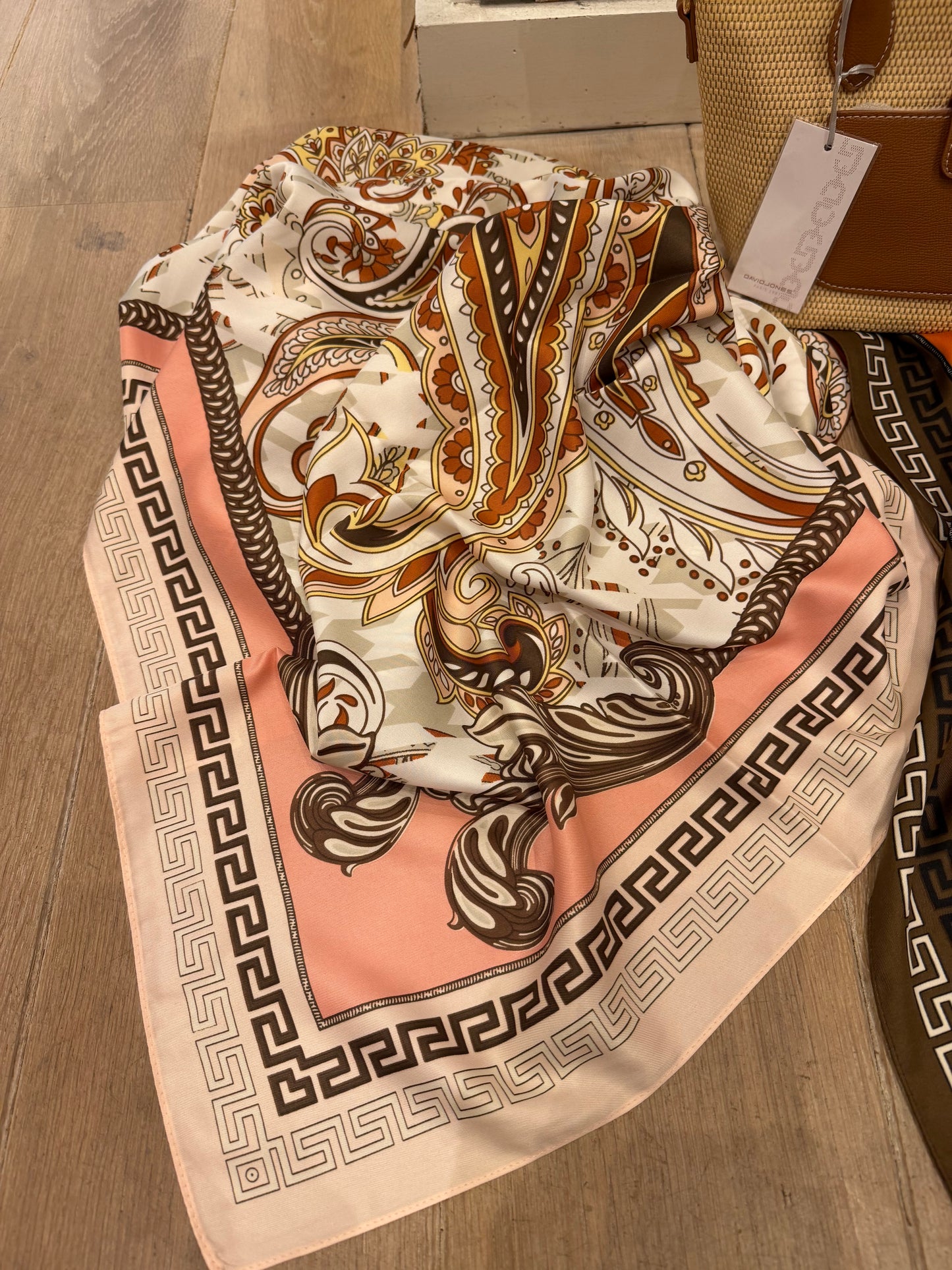 Sjaal print