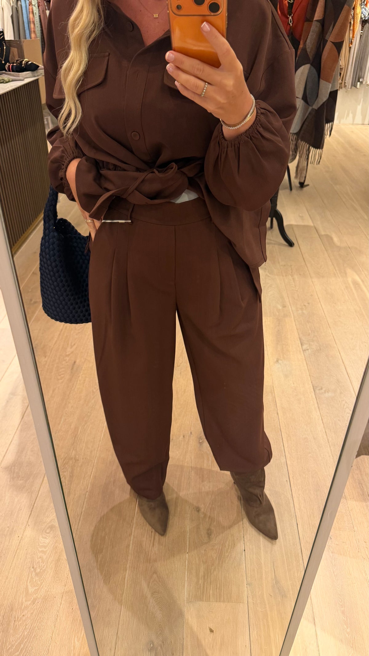 Peppercorn blouse jasje maya