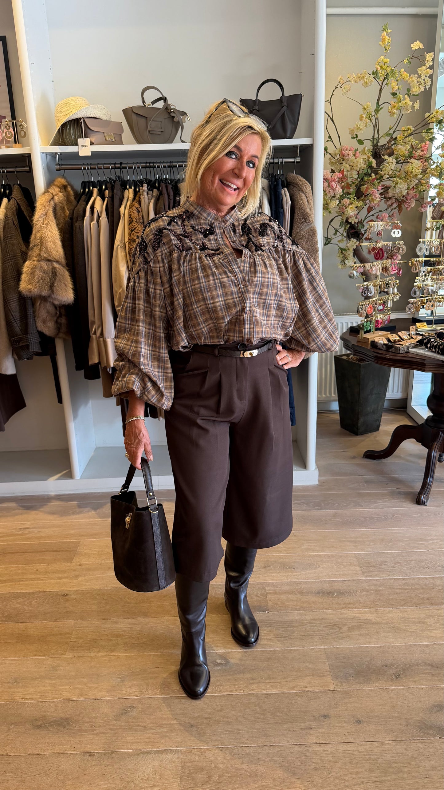 Jort donkerbruin
