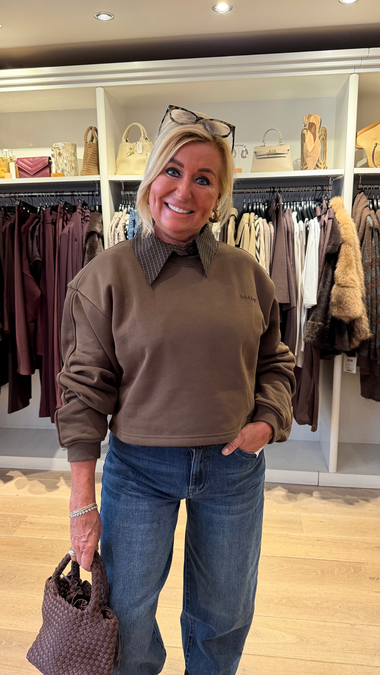 Aaiko sweater mure