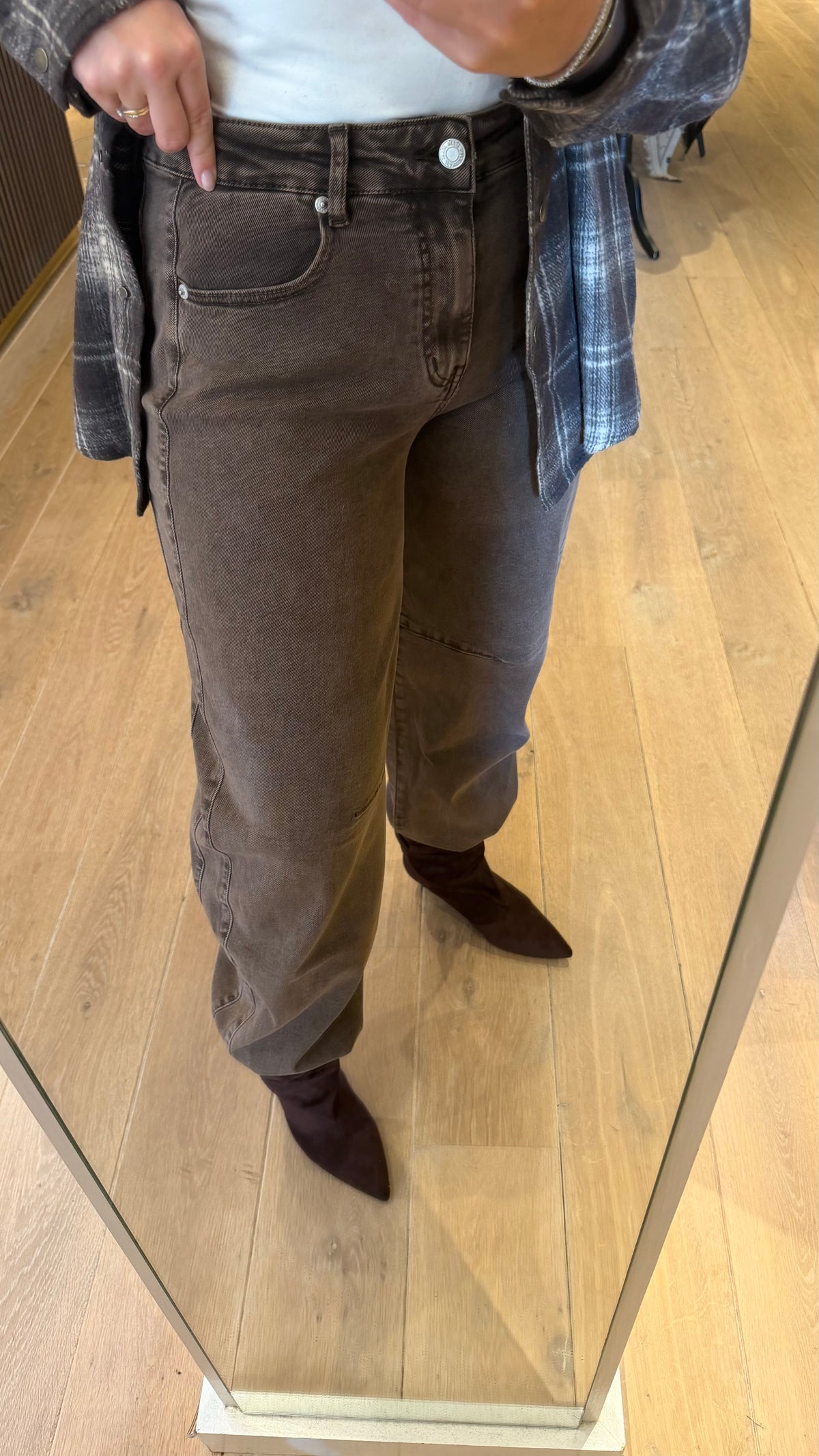 Jeans laulia color