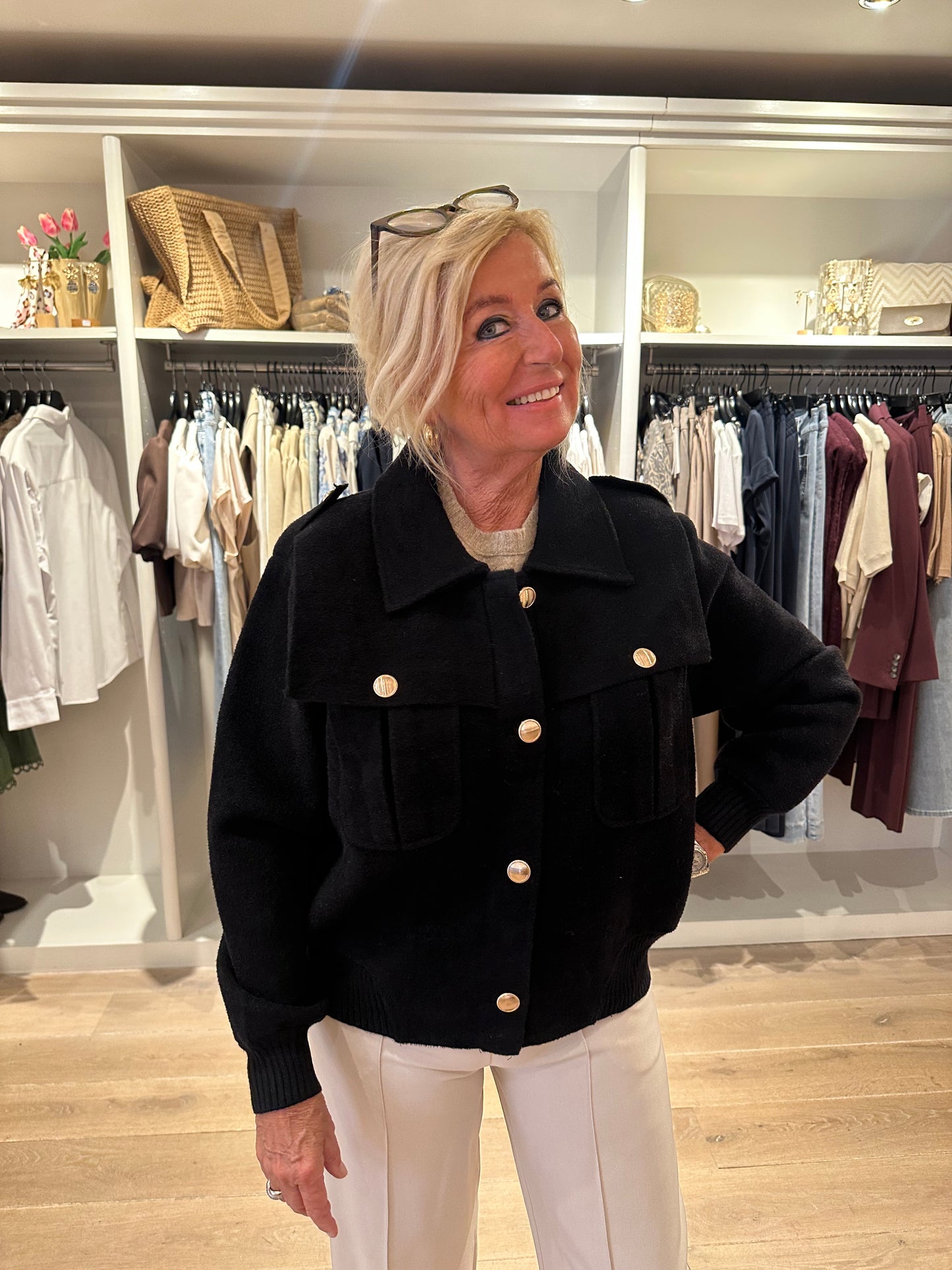 Jacket Tess