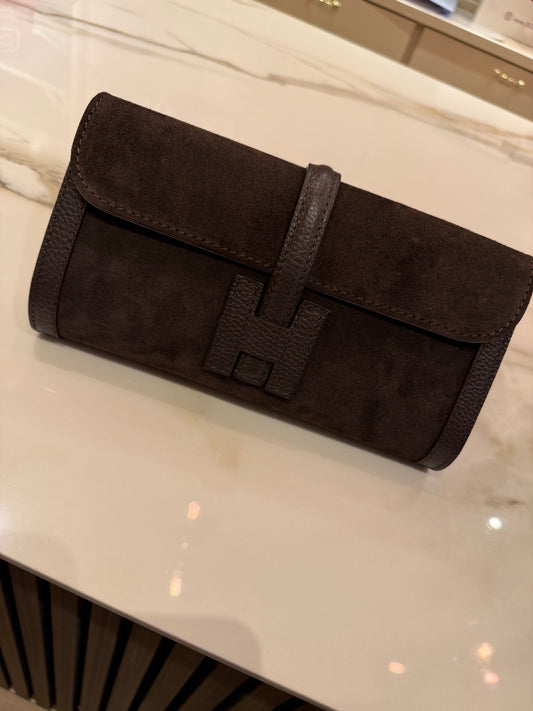 Tas H donkerbruin