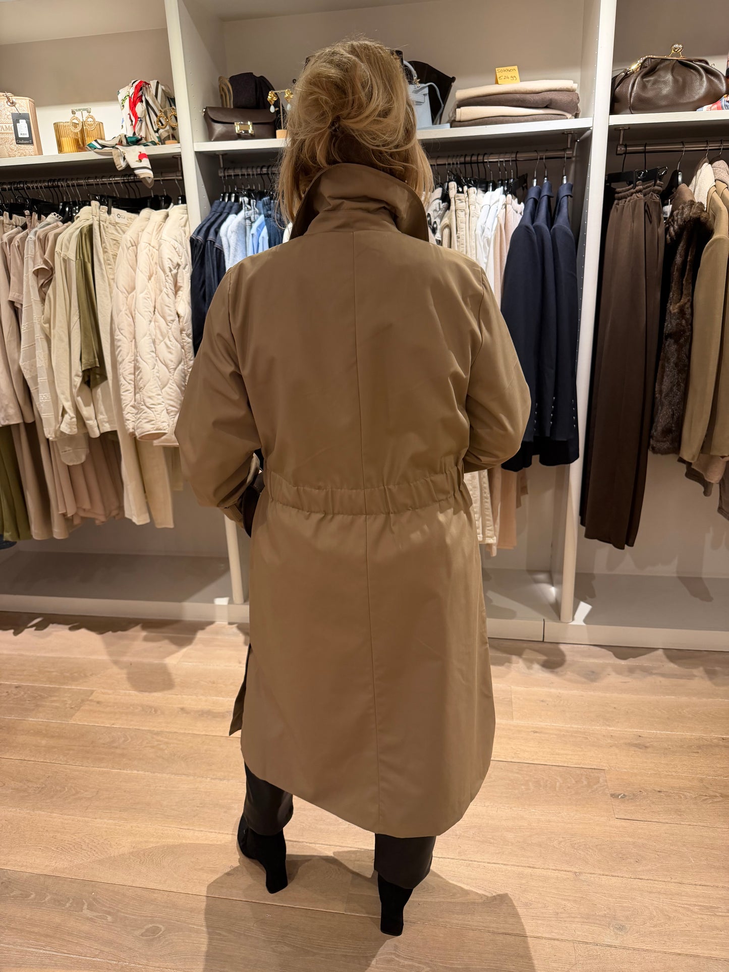 Trenchcoat Soya concept