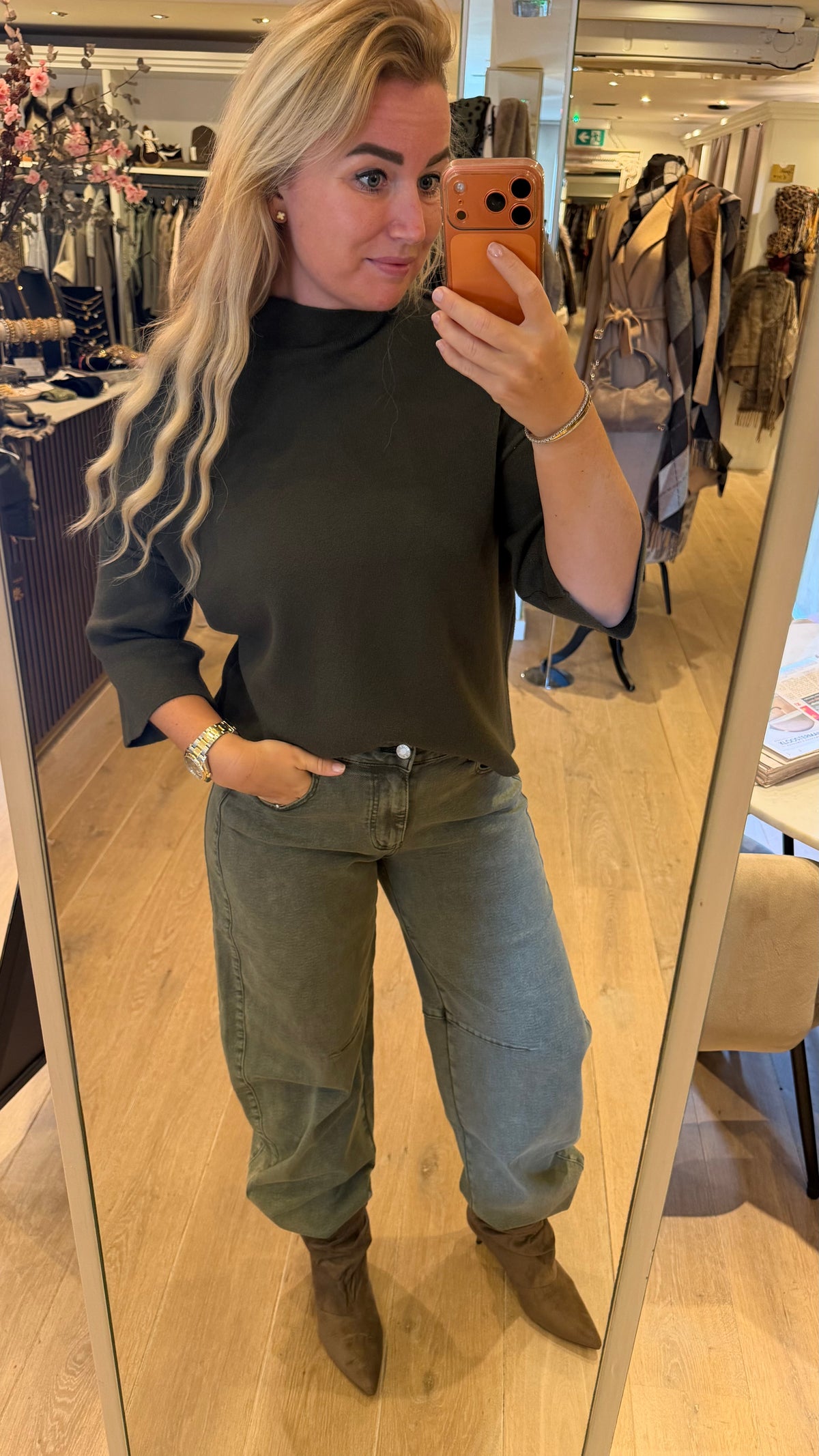 Jeans laulia color