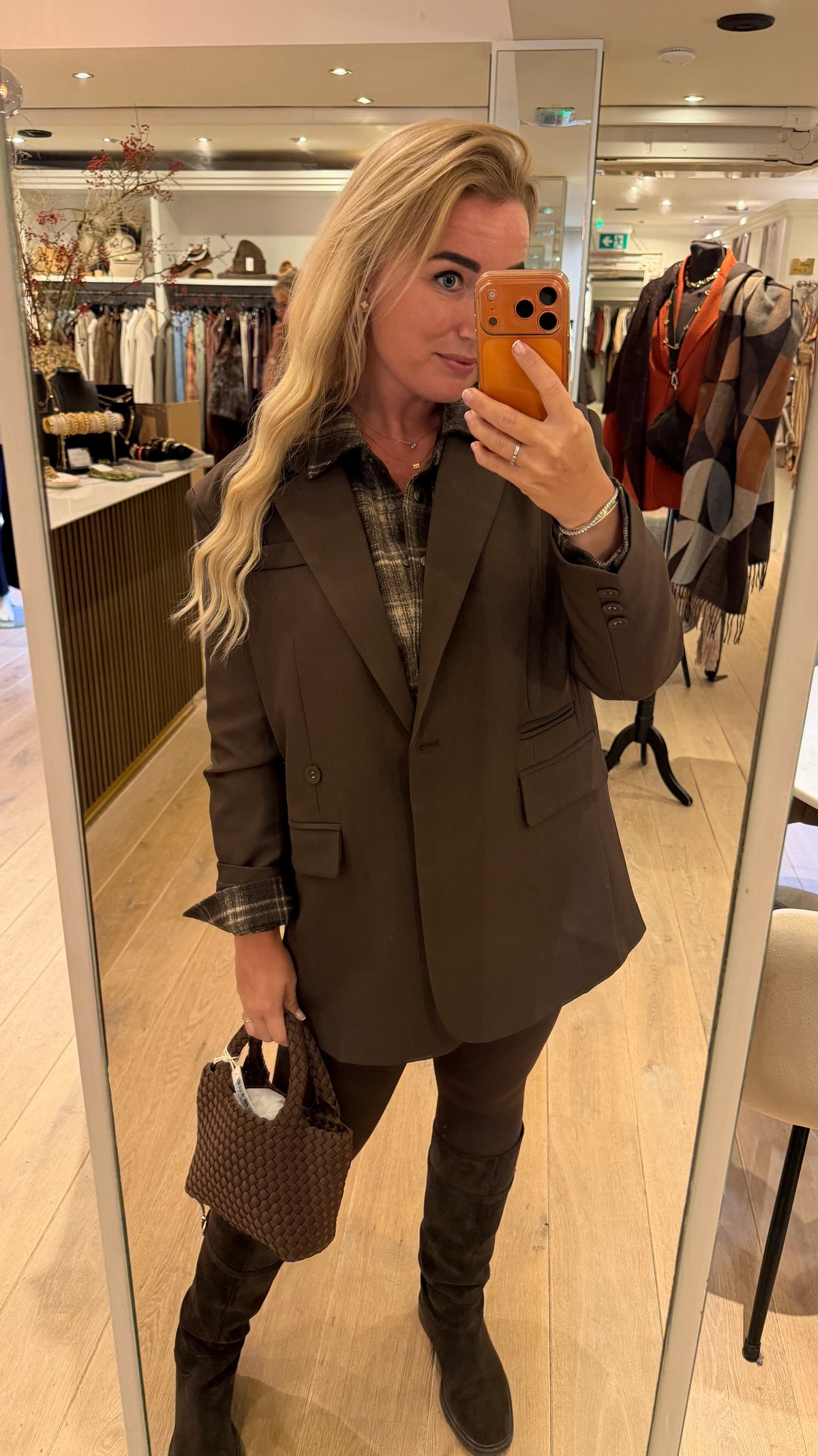 Blazer queen bruin