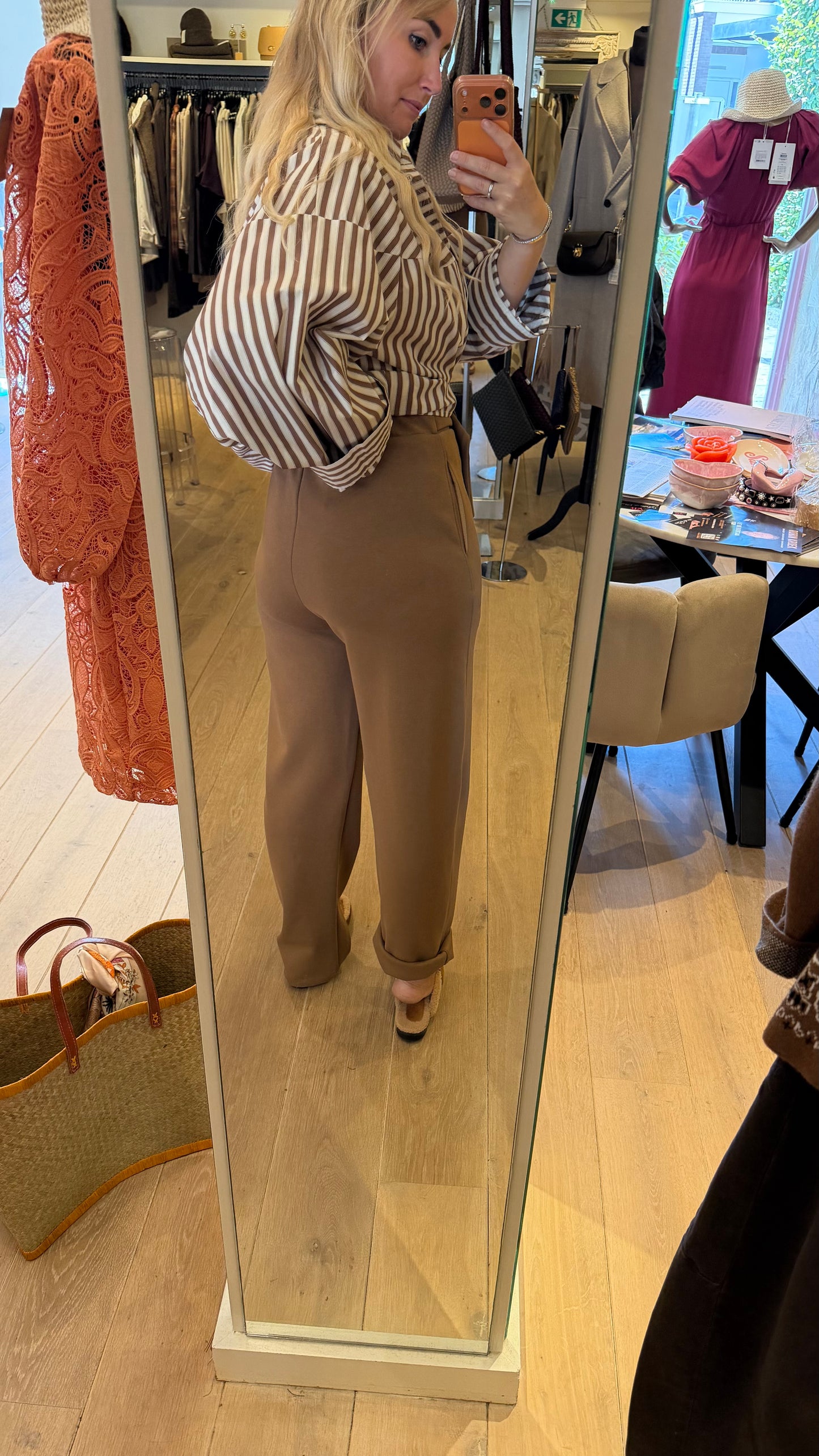 Peppercorn raylene sweat pants