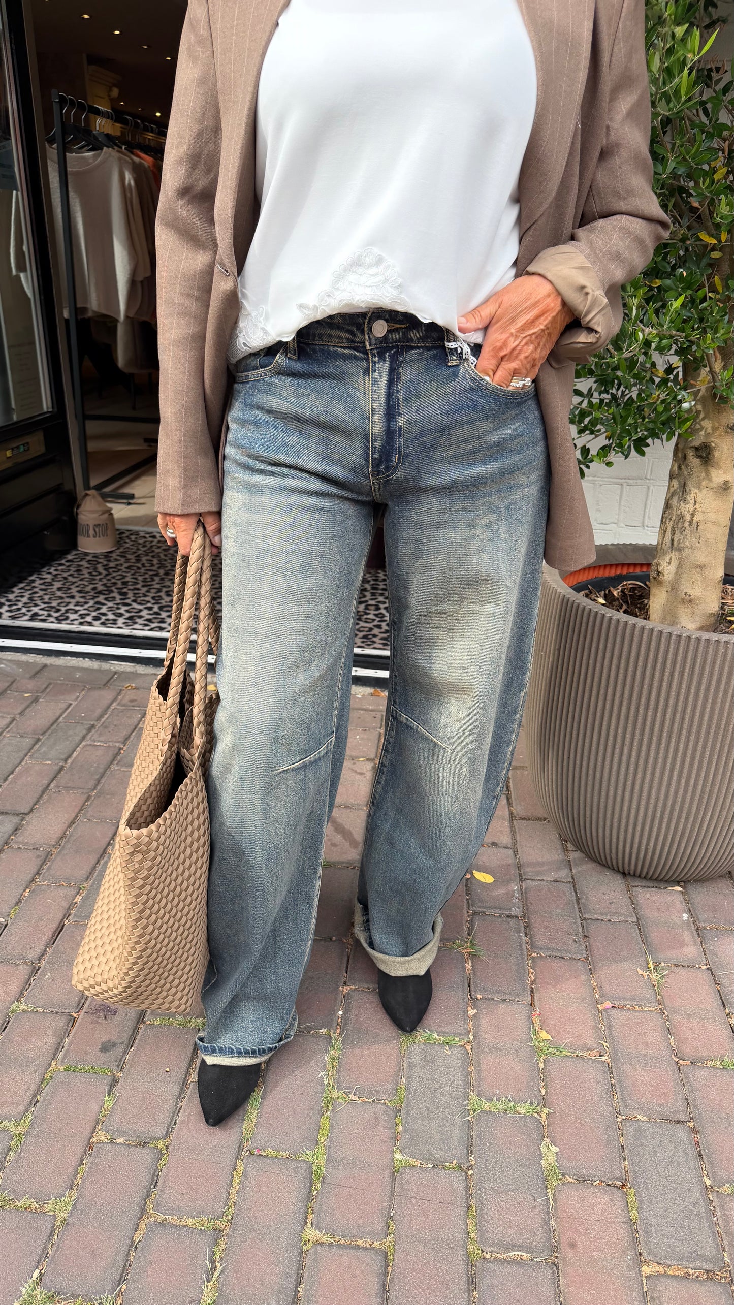 Jeans queen hearts livia